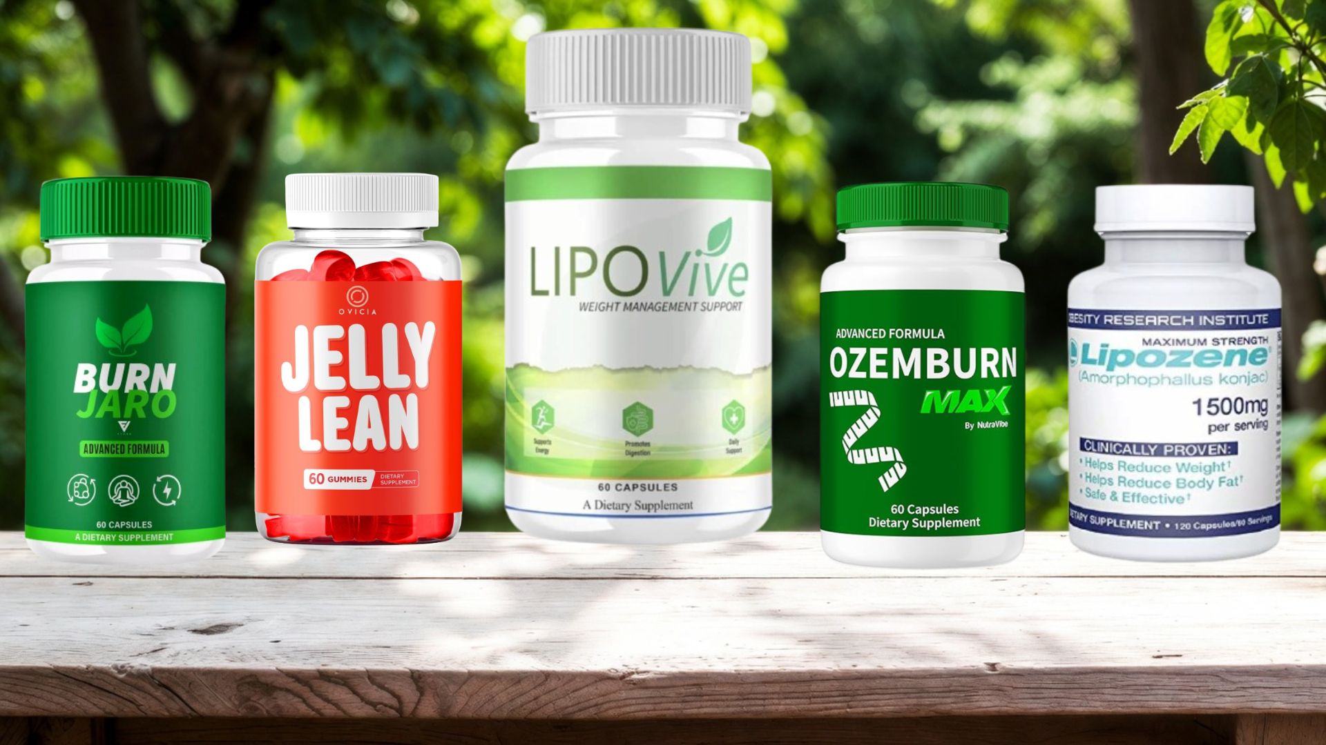 Top 5 Weight Loss Supplements 2026